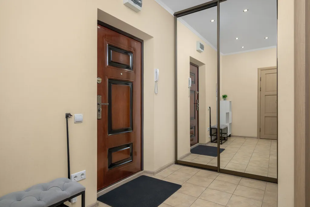 Квартира Стильные апартаменты Goodtime Apartments с прекрасным видом на стадион — Краснодар