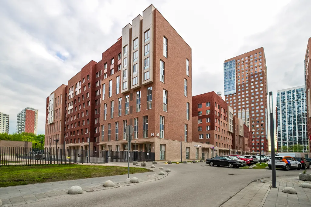 Квартира Квартира MaxRealty24 Студия рядом с метро Нижегородская — Москва