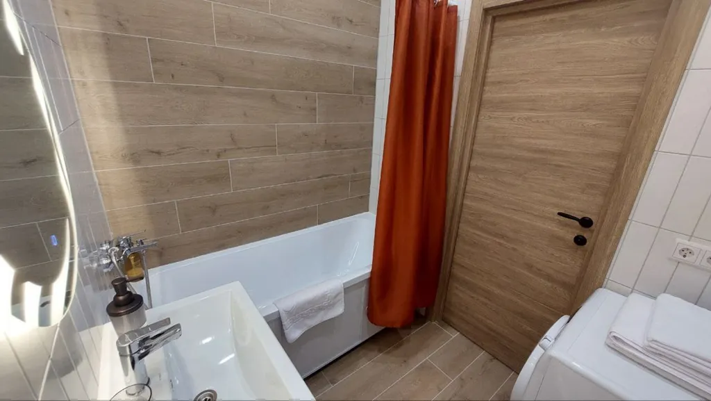 Квартира-студия для 2-х гостей в Шрегеше