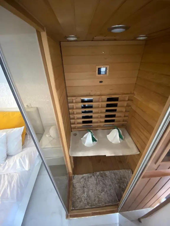 Квартира Квартира Двухуровневый лофт с сауной и джакузи — Москва