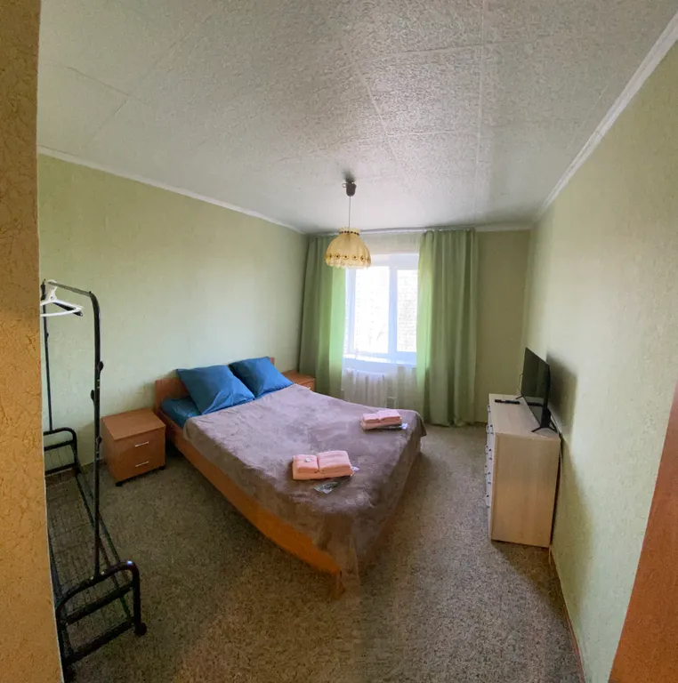 Квартира с видом на вулкан