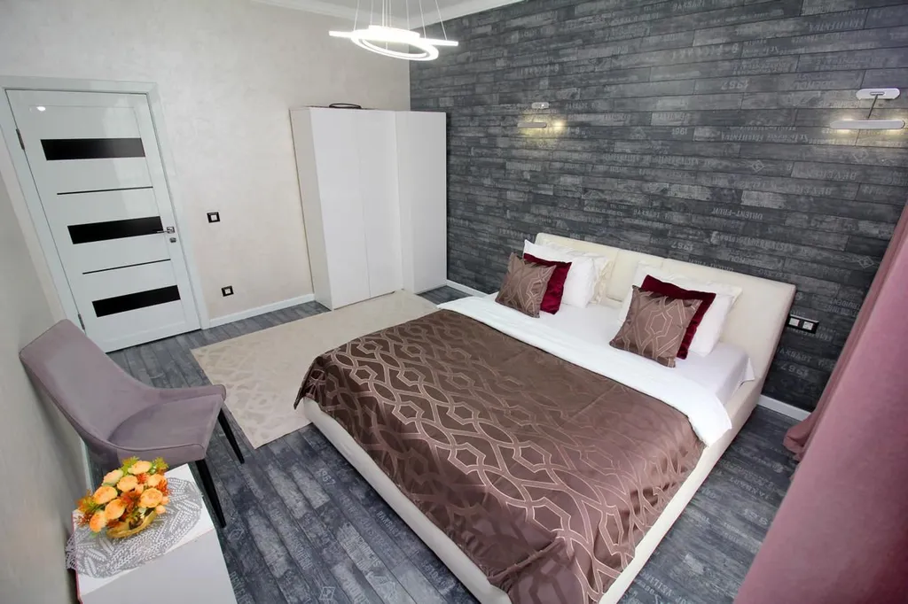 Уютные апартаменты с видом на горы