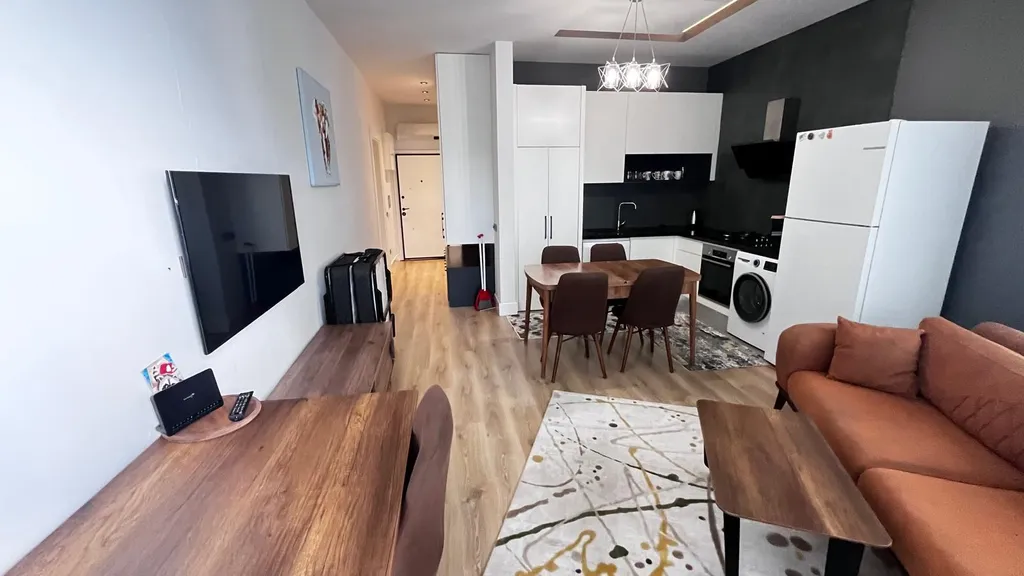 Роскошная квартира в центре, комплекс Си Лаундж