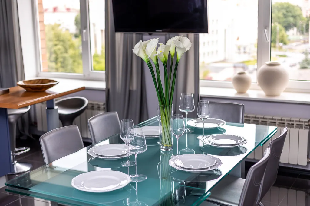 Просторные апартаменты в историческом центре Минска