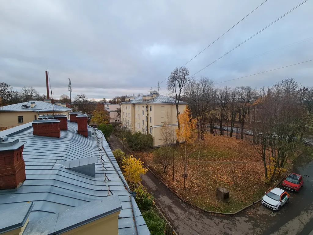 Квартира Квартира Атмосферная трёшка с видом на Екатерининский парк. — Пушкин