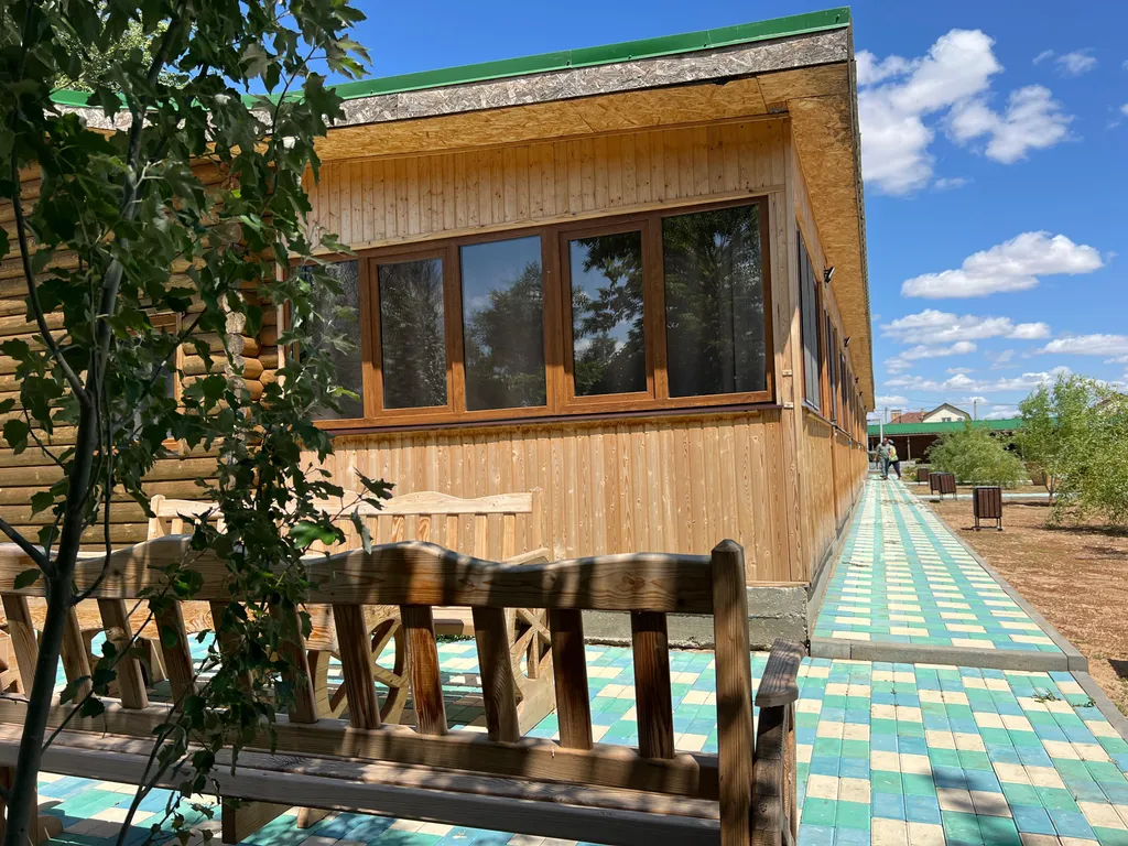 Коттедж Домик на берегу реки — аренда посуточно в Ахтубинск