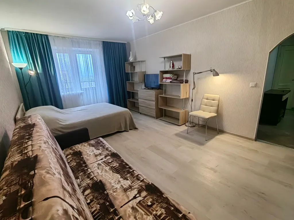 Просторная однушка