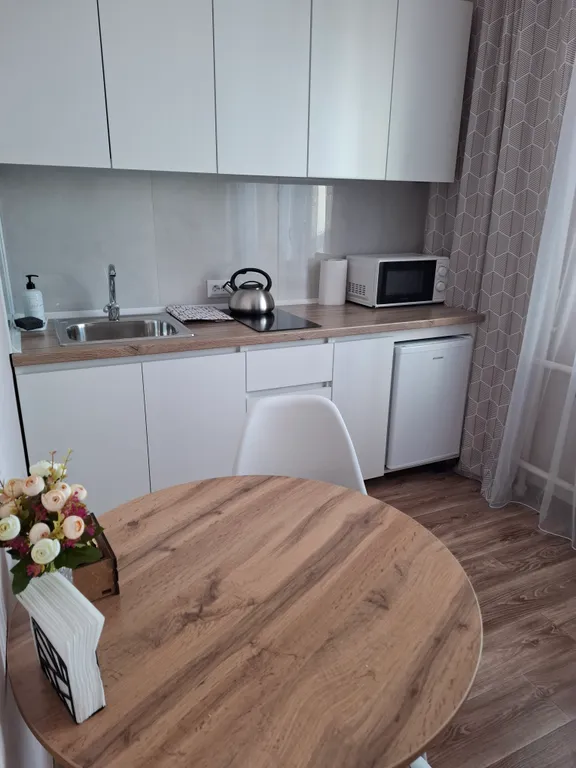 Уютная квартира в новом доме, 10 минут до центра