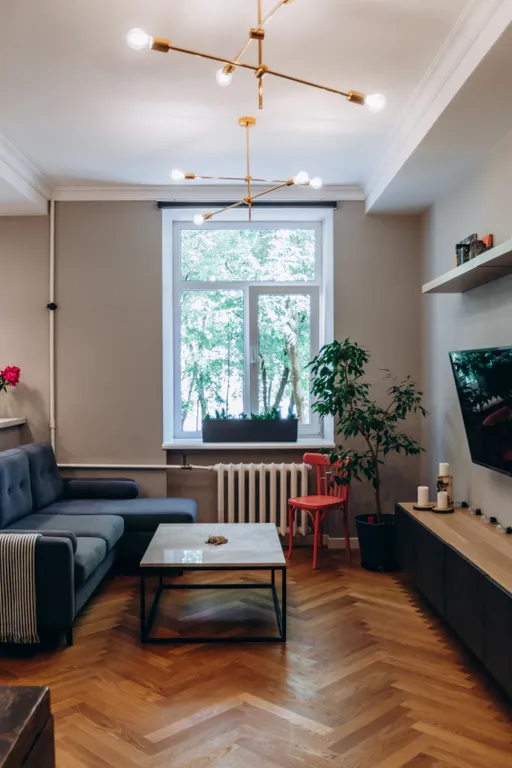 Квартира в одном из самых красивых домов города