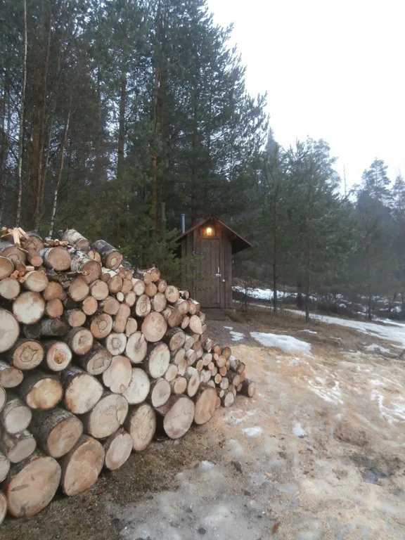 Дачка на Ладожском озере