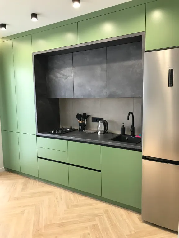 Новая дизайнерская квартира