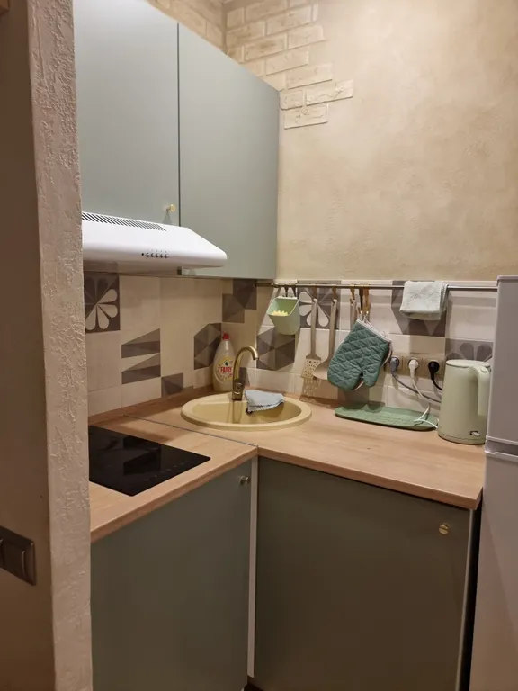 Студия возле моря на Патрокле