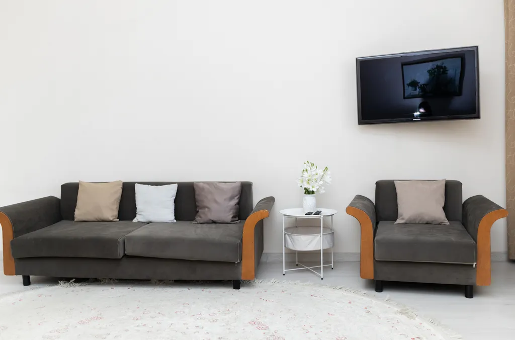 Красивая квартира с видом на горы