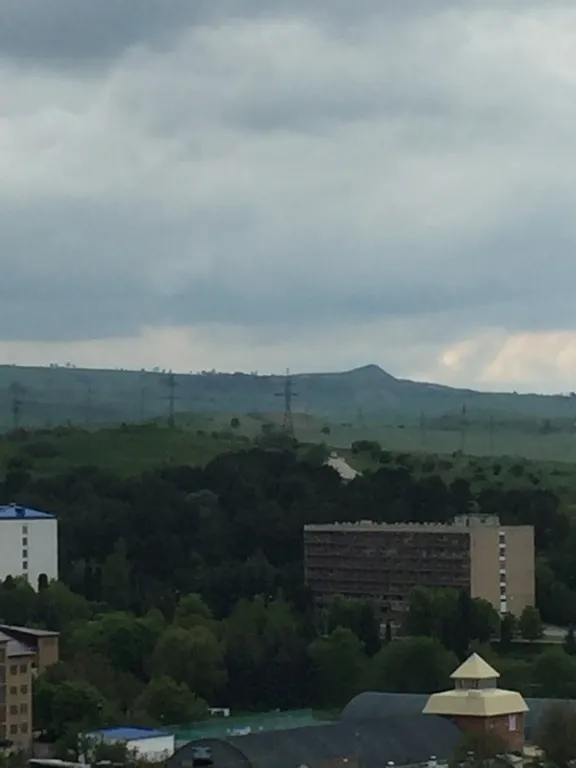 Квартира с панорамным видом