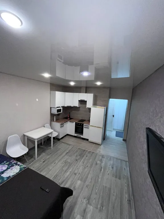 Квартира-студия, 1 кровать