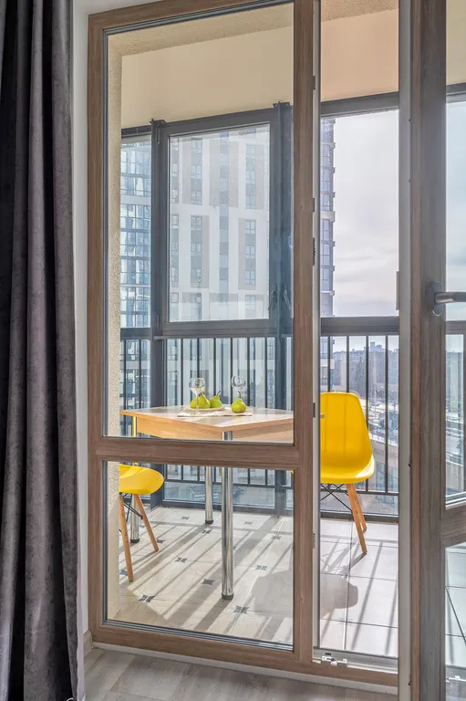 Квартира Уютная двухкомнатная квартира в ЖК Изумрудный Бор — Екатеринбург