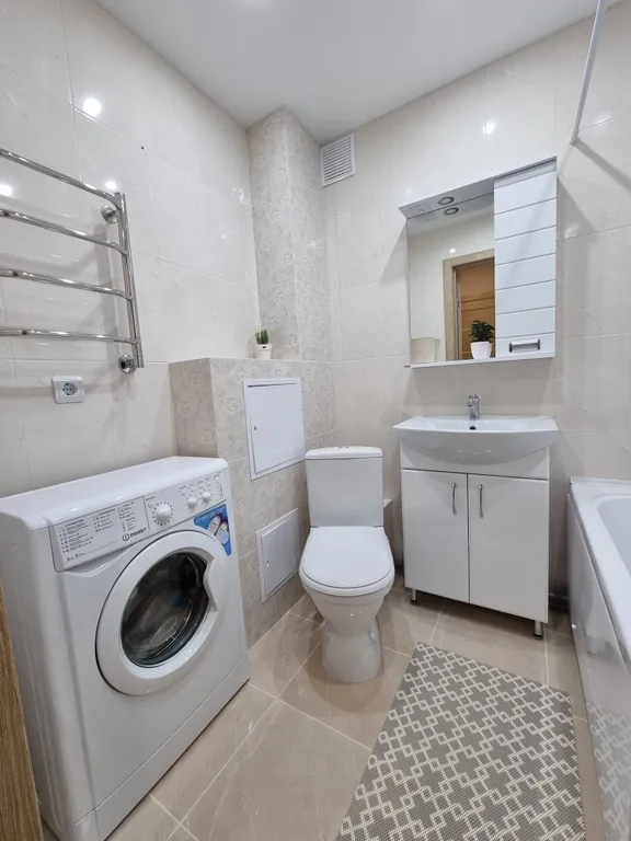 Стильная квартира в тихом районе