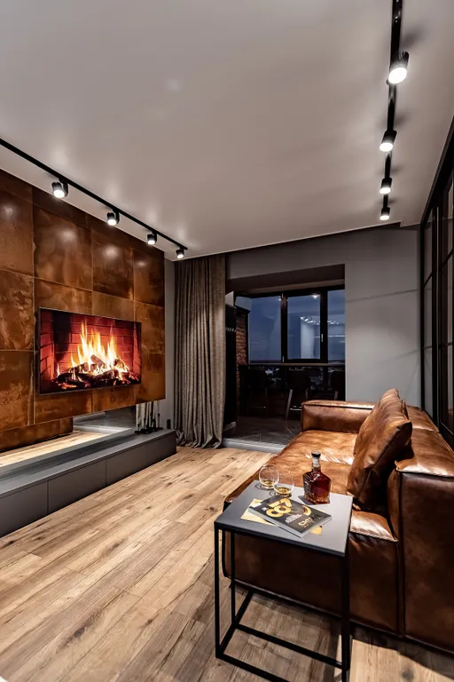 Пентхаус Full-Нouse, люкс с видом на город