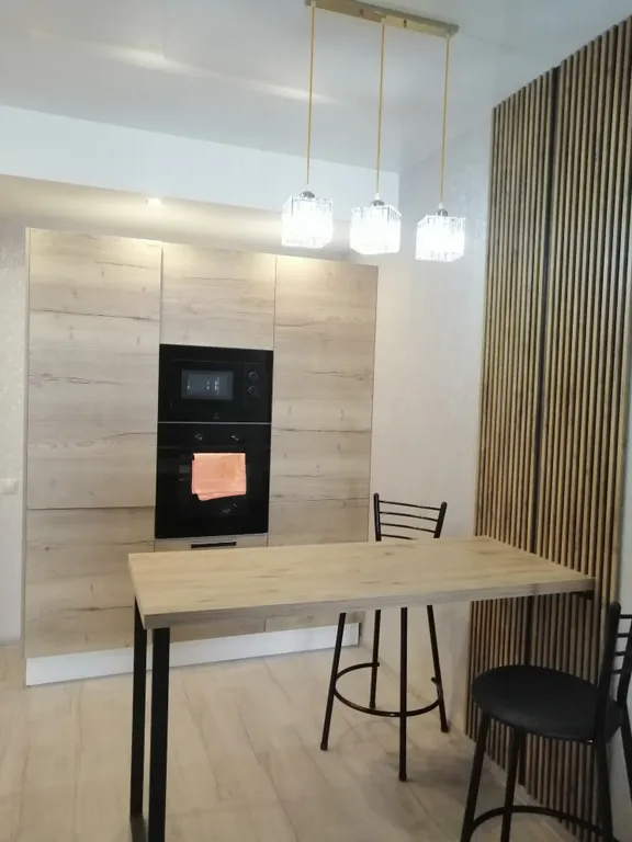 Уютная квартира с красивым видом