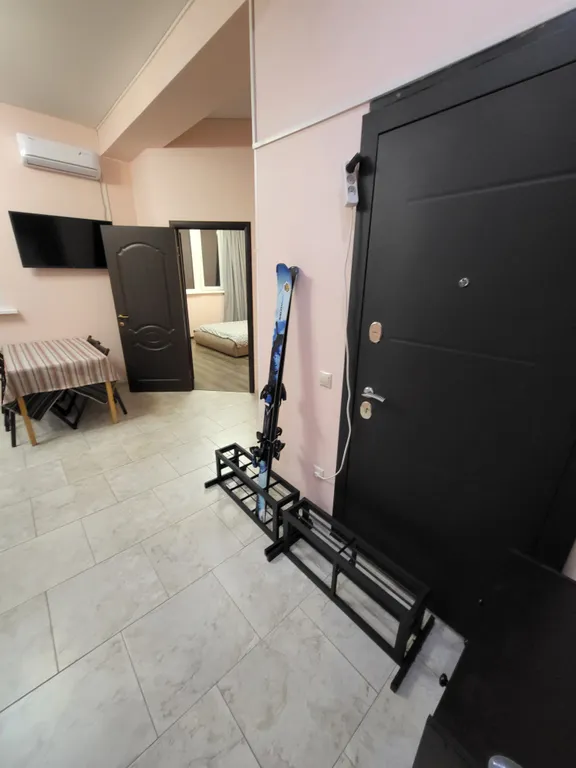 Большая квартира в центре курорта