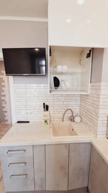 Квартира Уютная квартира с современным ремонтом в новом доме — Калининград