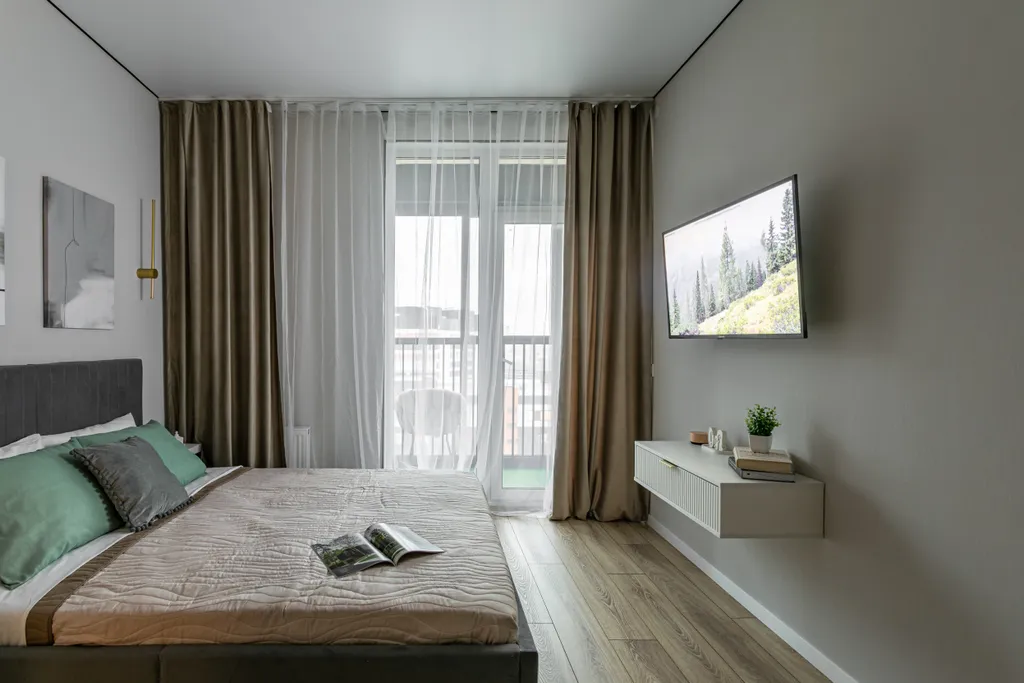 Квартира Квартира Студия у метро Ладожская — Санкт-Петербург