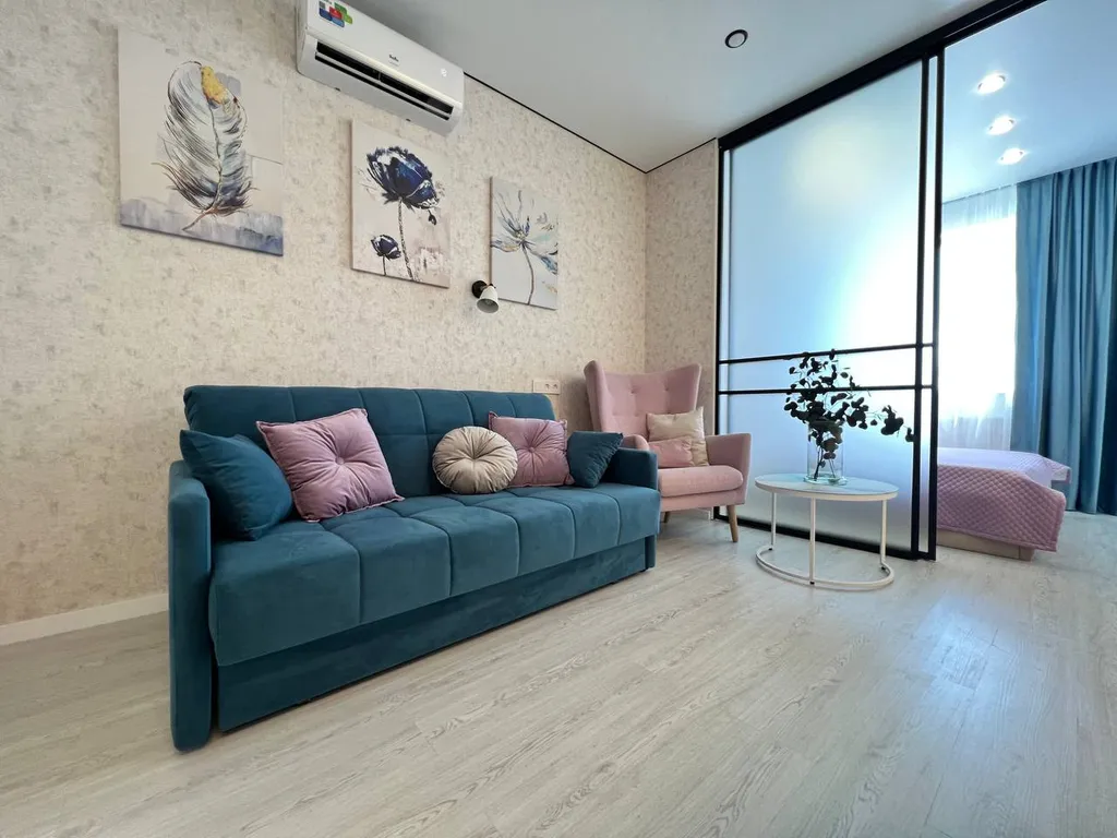 Квартира Квартира с видом на горы и город — Сириус