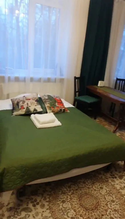 Квартира Квартира Евро-двушка с камином у Екатерининского дворца — Пушкин