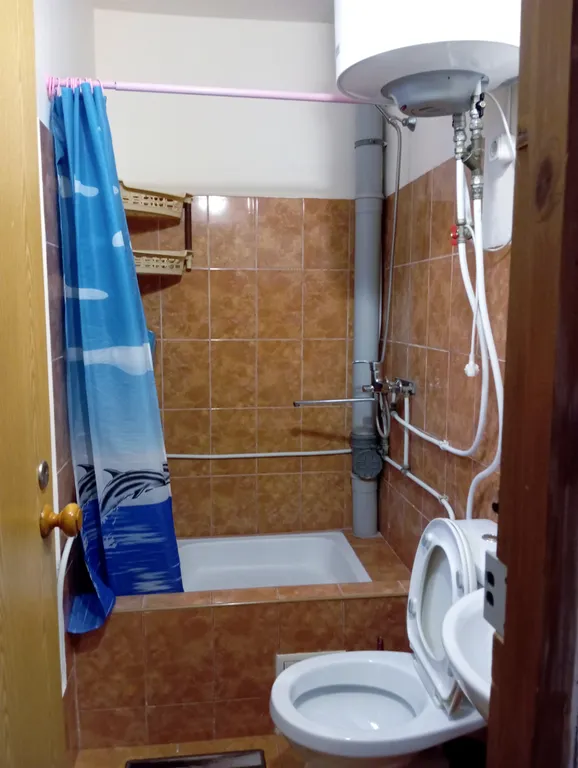 Двухкомнатный номер на 1 этаже с верандой