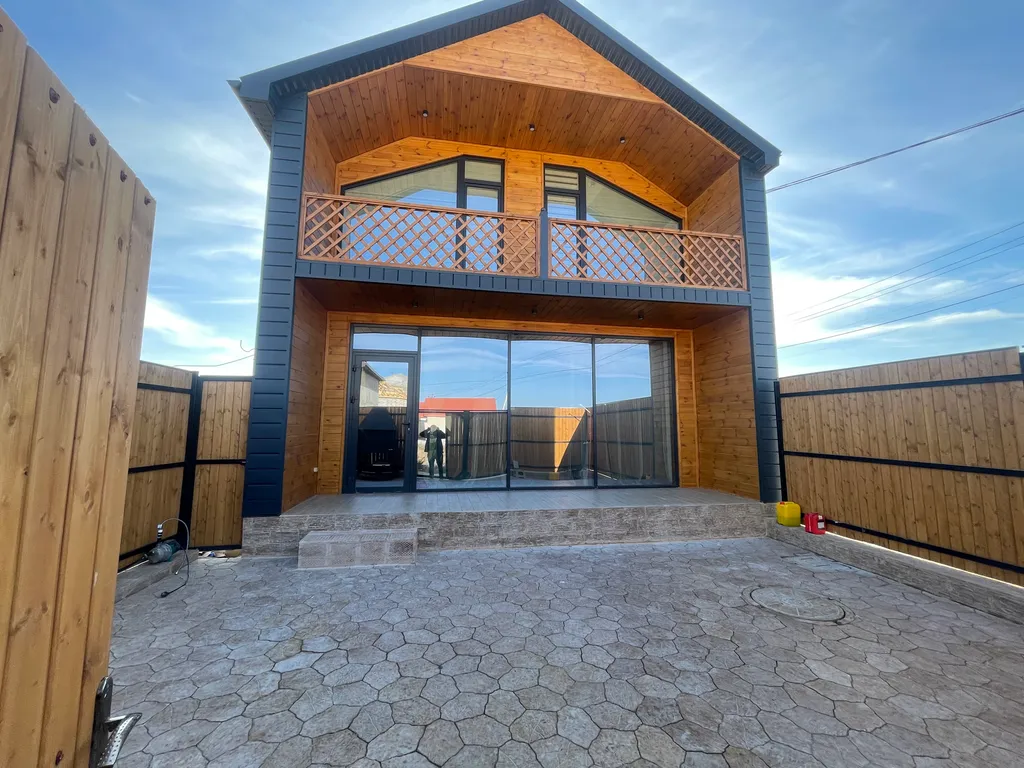 Коттедж на берегу Каспийского моря