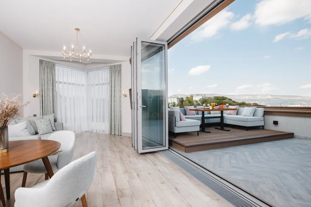 Lux apartment terrasa