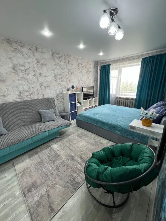 Уютная квартира в центре с красивым видом из окна