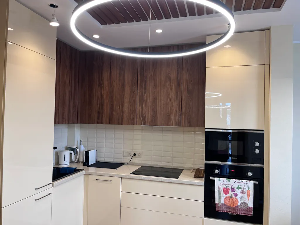 Двухуровневая квартира в доме бизнес-класса