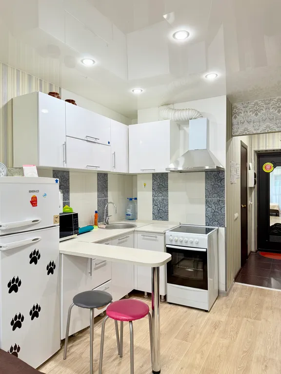 Уютная квартира-студия