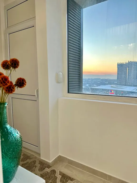 Утренний шепот с видом на горы