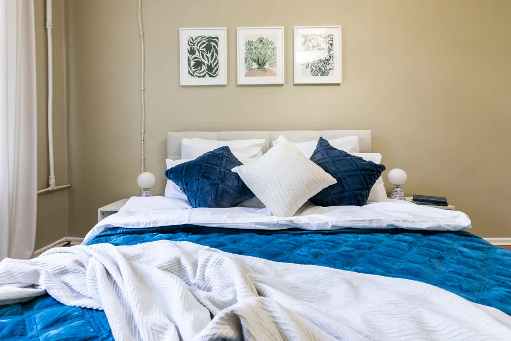 Светлая и уютная квартира в самом центре