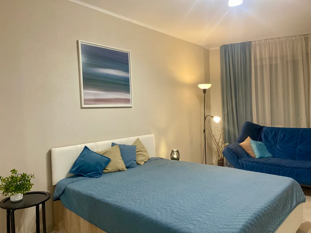 Квартира Квартира Апартамент 9-е небо — Калининград