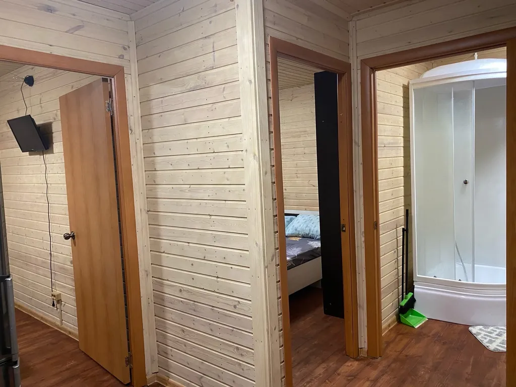 Отдельный домик с кухней, санузлом и двумя отдельными спальнями