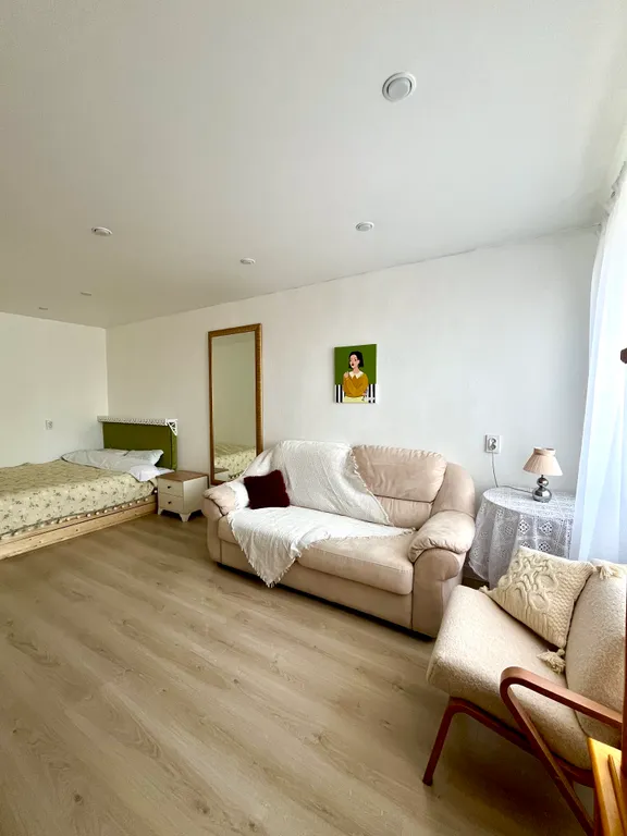 Квартира с Рыбами в центре