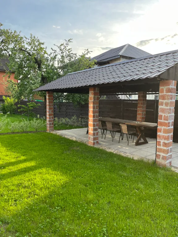 Уютный дом с баней на дровах