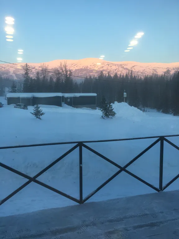 Дом в стиле A-frame с сауной