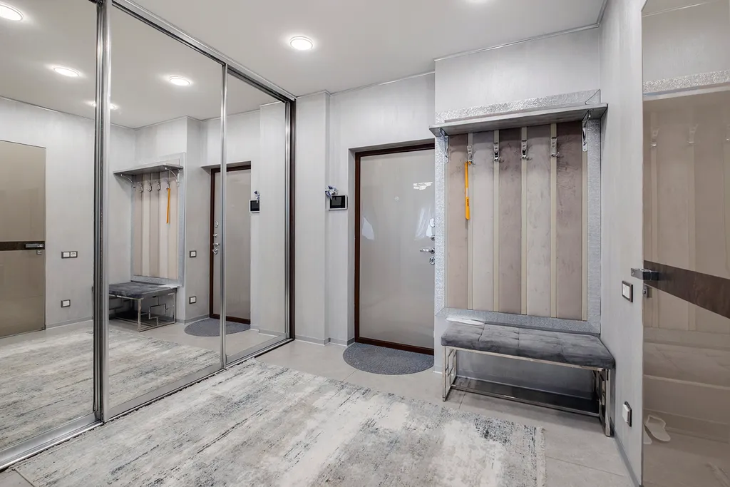 Функциональная квартира с видом на город