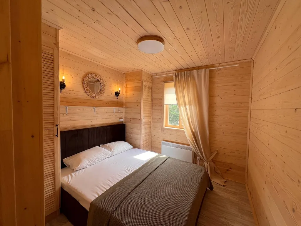 Дом с видом на лес дача лесника