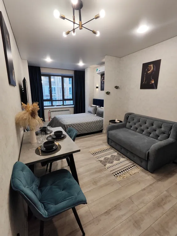 NATALI Aparts 108.1 Дизайнерская студия в центре города