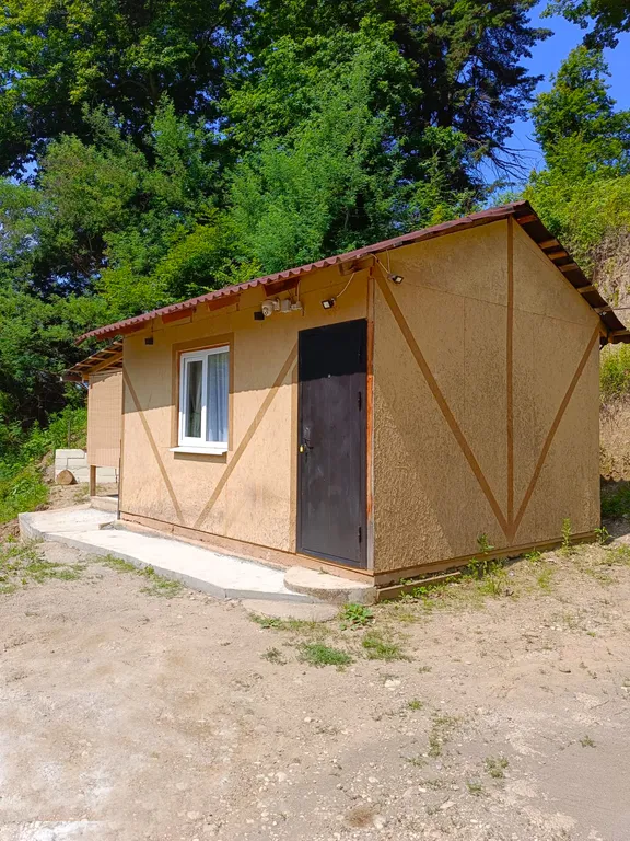 Эко-дом Штаб для двоих в заповедной зоне