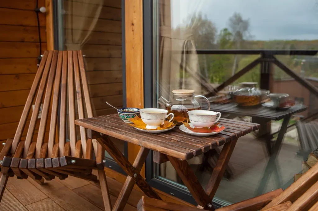 Барнхаус ВЕСНА с камином и баней