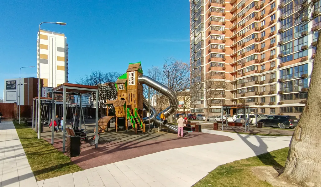 Уютная студия у моря