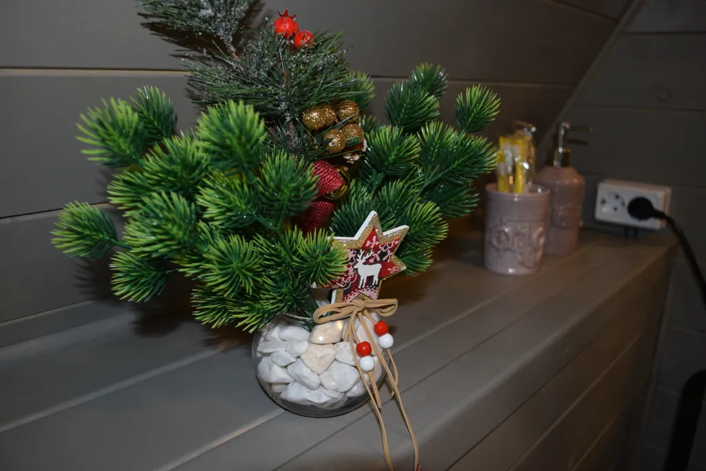 Уютный а-фрейм в деревне