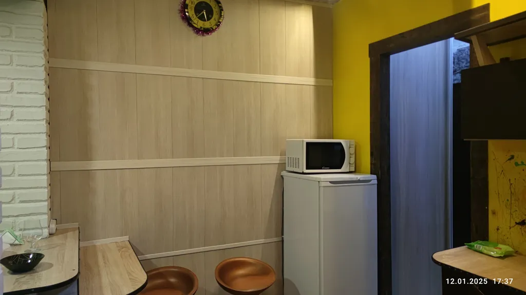 Шикарная квартира студия с новым ремонтом