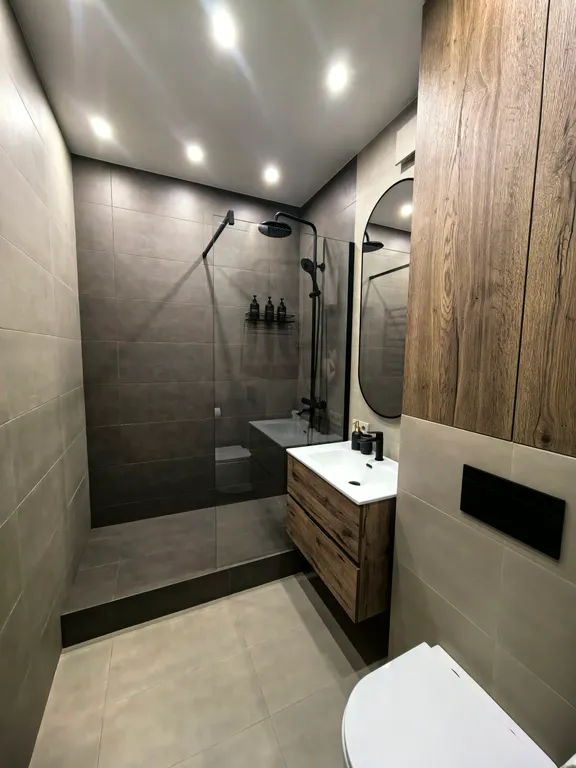 Стильная квартира с дизайнерским ремонтом